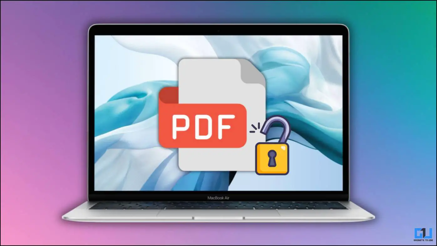 You are currently viewing Mac에서 PDF 파일에서 비밀번호를 제거하는 5가지 방법