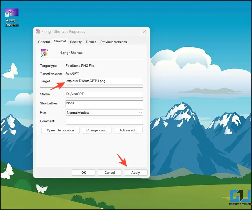 앱 또는 파일을 Windows 11 작업 표시줄에 고정