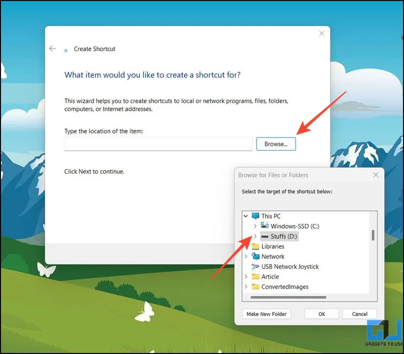 앱 또는 디스크 드라이브를 Windows 11 작업 표시줄에 고정하기