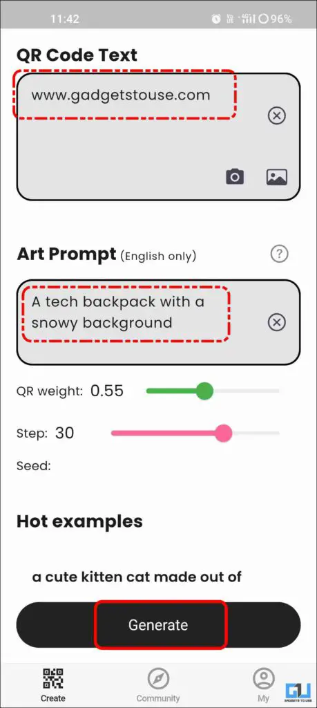 AI를 사용하여 무료로 Art로 맞춤형 QR 코드 만들기