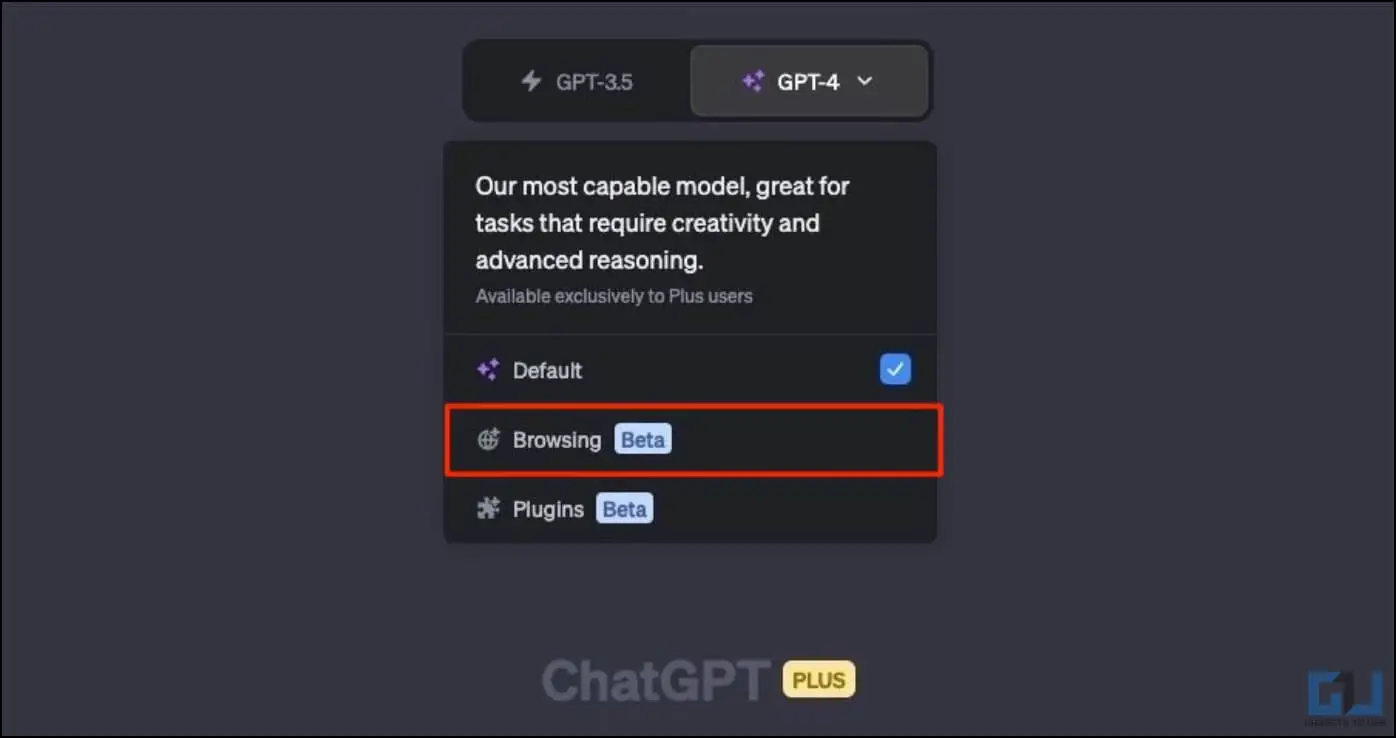 ChatGPT Plus의 브라우징 기능