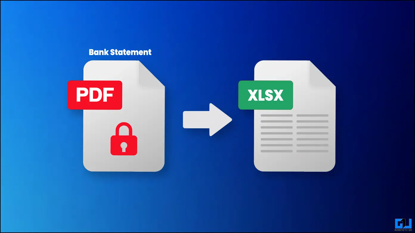 Read more about the article 잠긴 PDF 은행 명세서를 Excel로 변환하는 4가지 방법