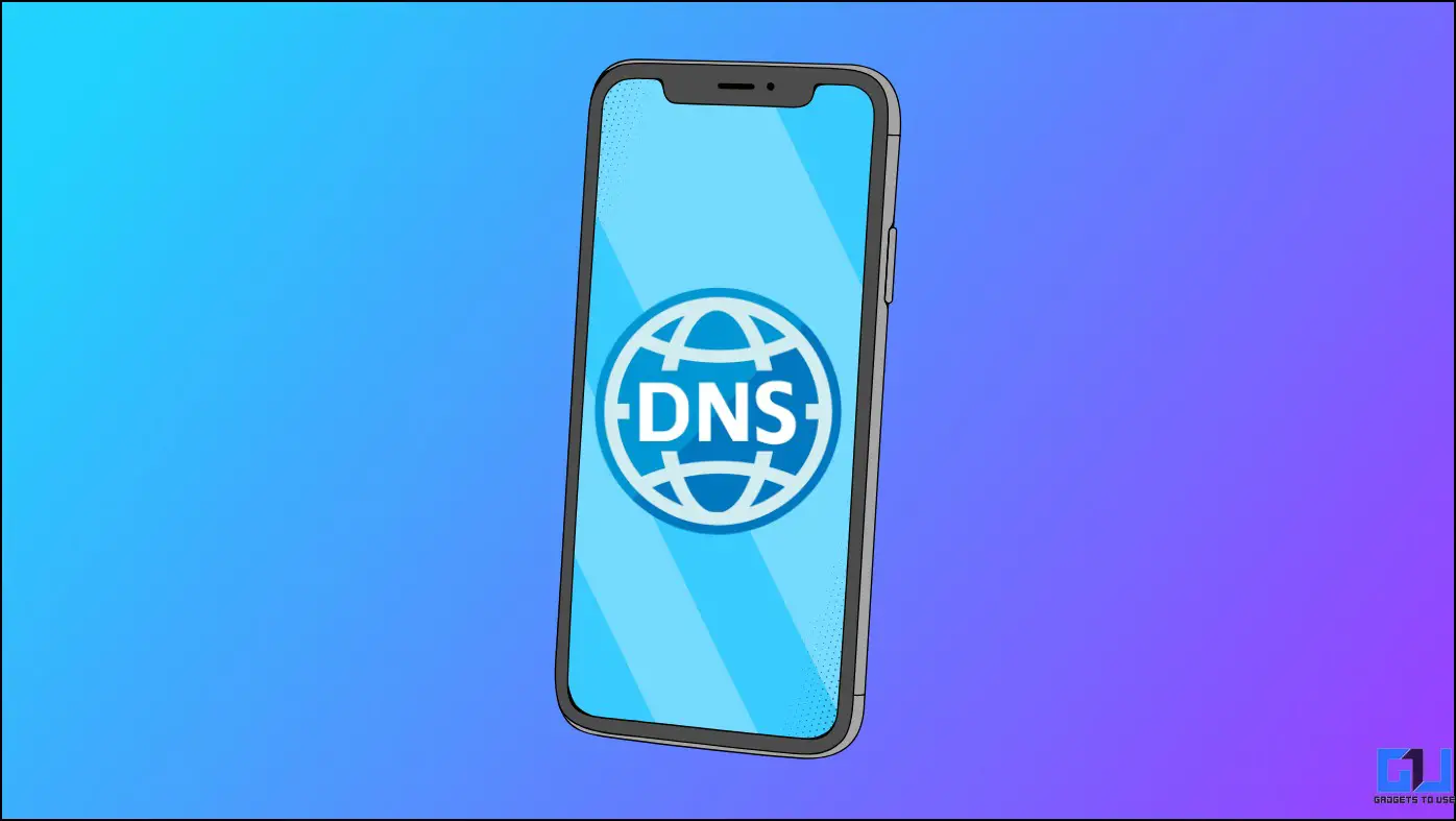 스마트폰 DNS 캐시 지우기