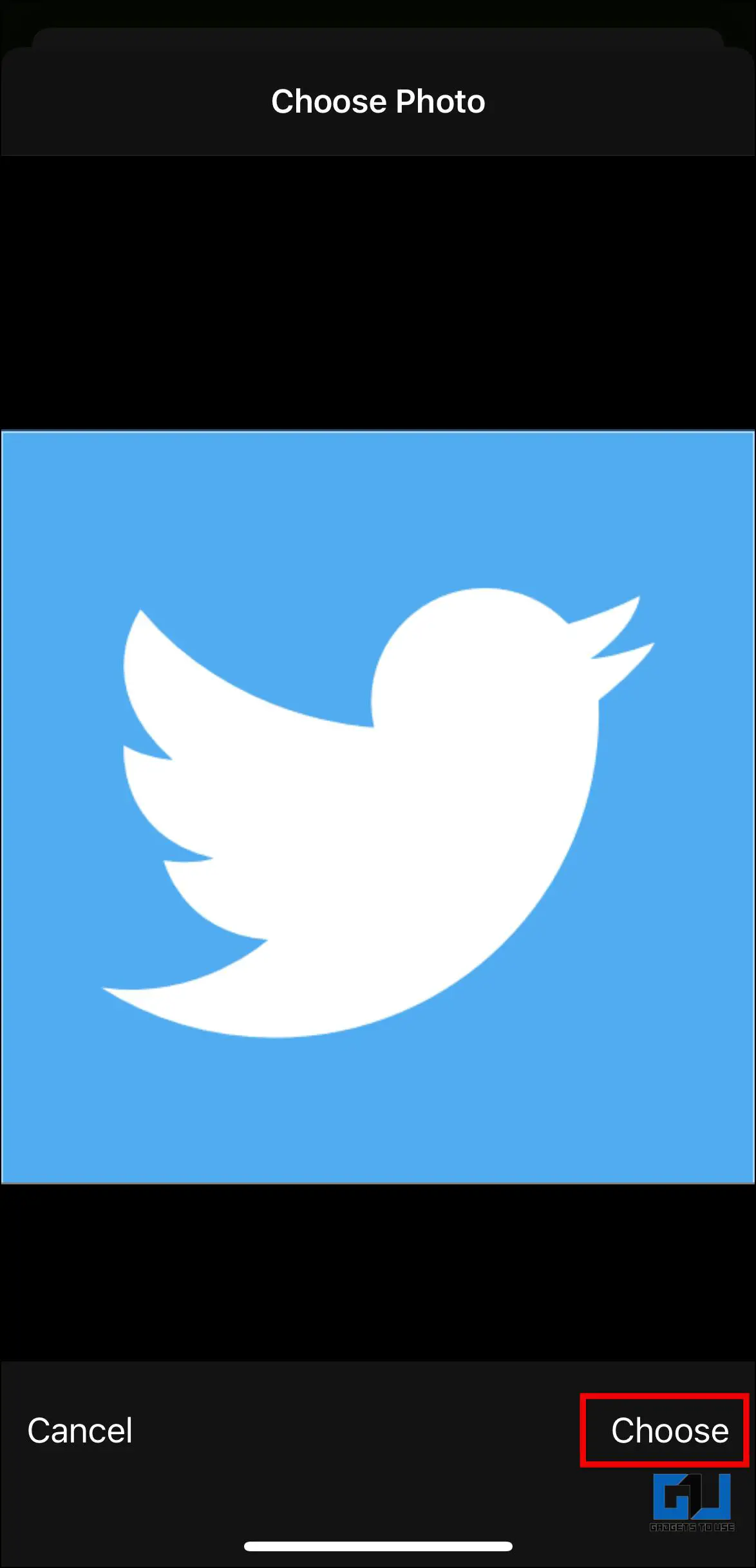 트위터 X 로고를 블루버드로 되돌리거나 변경하기