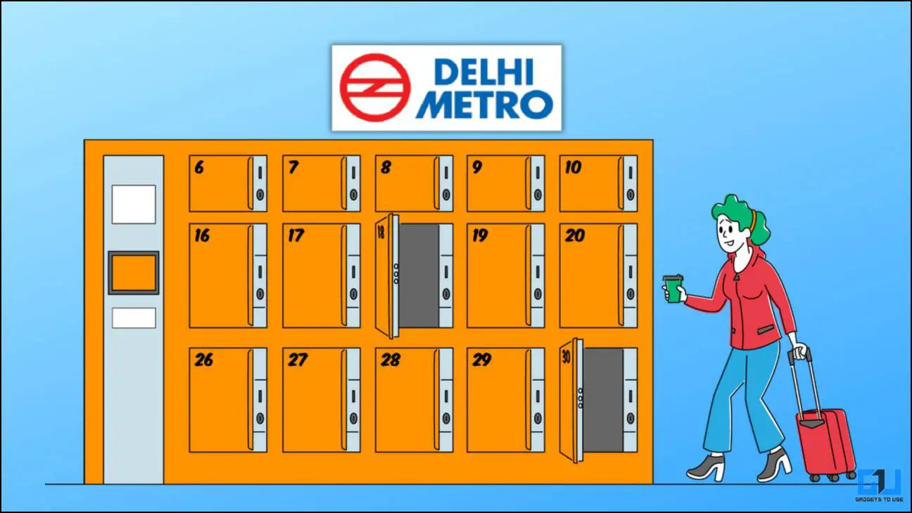 You are currently viewing 델리 지하철역에서 디지털 물품보관함을 예약하거나 대여하는 방법은 무엇인가요?