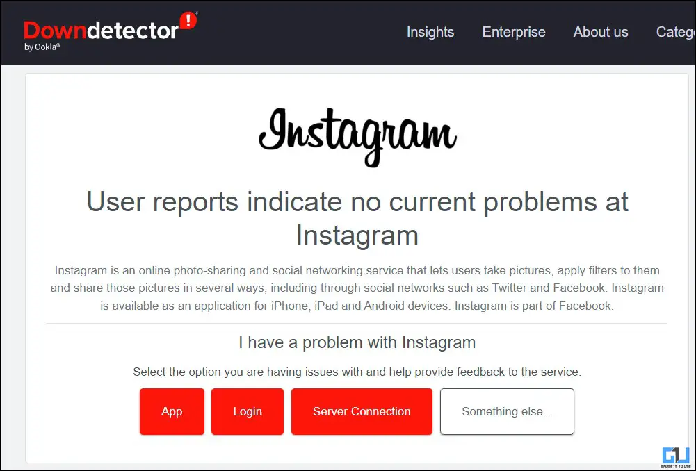 커뮤니티 오류를 방지하기 위해 특정 활동을 제한하는 Instagram 수정하기