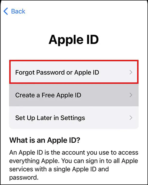 새 iPhone에서 Apple ID 암호 변경 또는 재설정하기