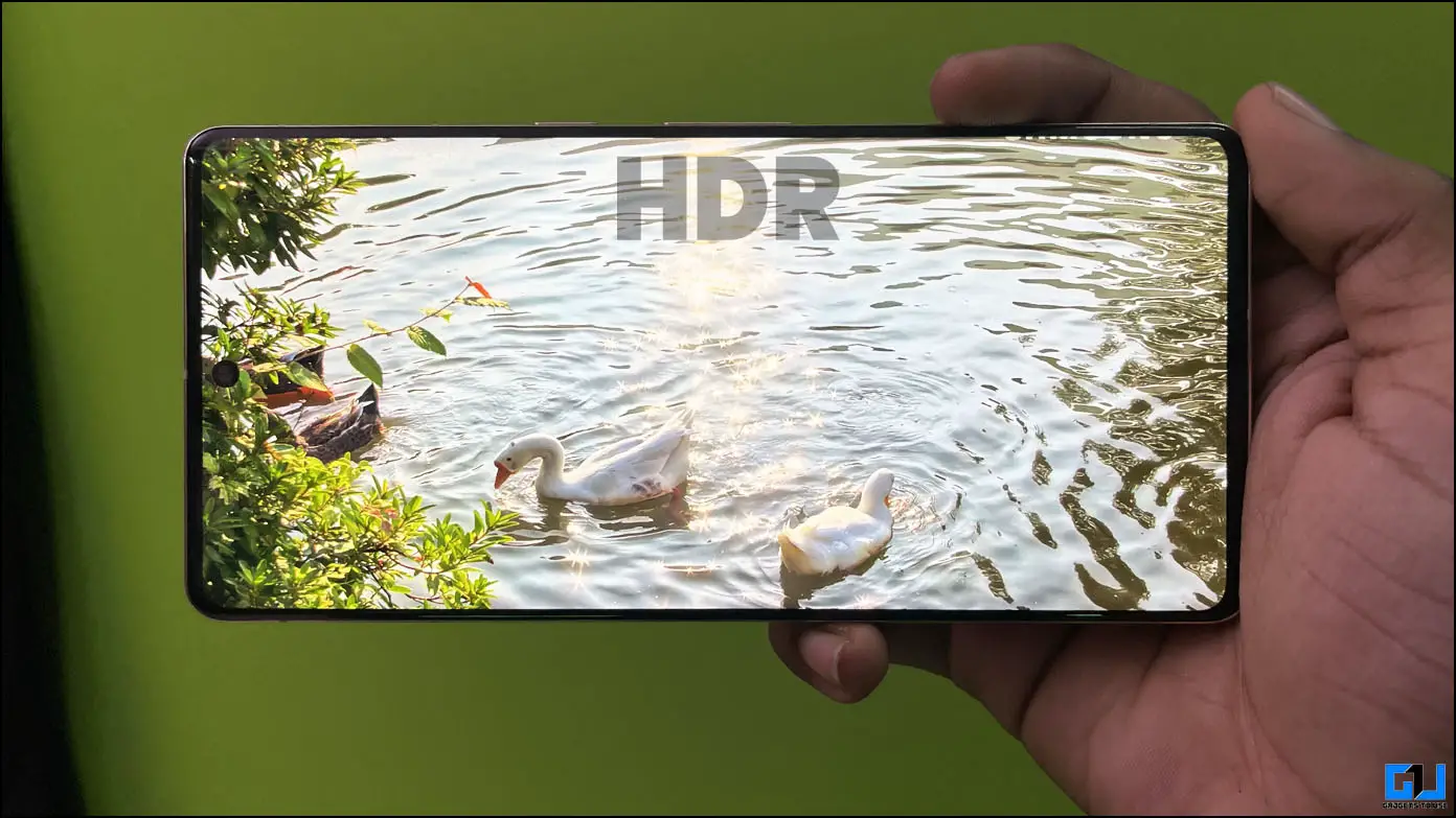 You are currently viewing 휴대폰에서 HDR YouTube 동영상에서 극도의 밝기를 비활성화하는 4가지 방법