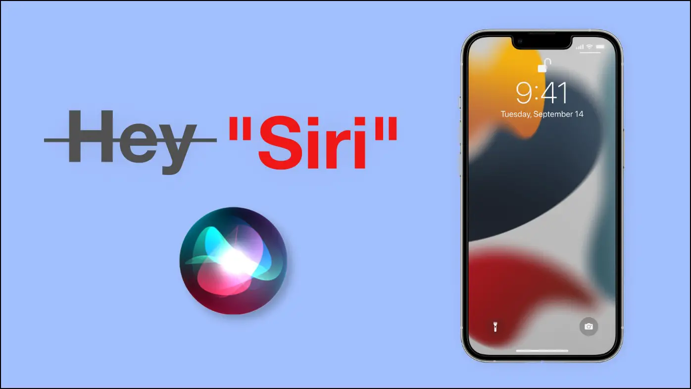 Read more about the article iPhone 및 iPad에서 “Siri”를 그냥 “Siri”로 변경하는 방법