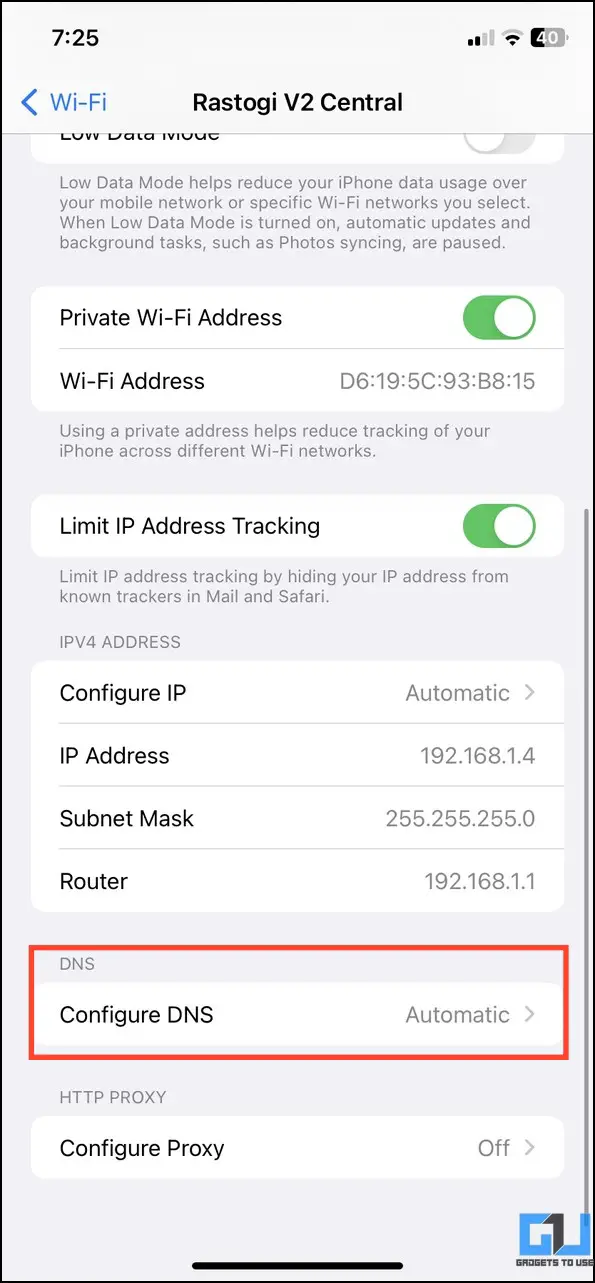 스마트폰 DNS 캐시 지우기 iOS