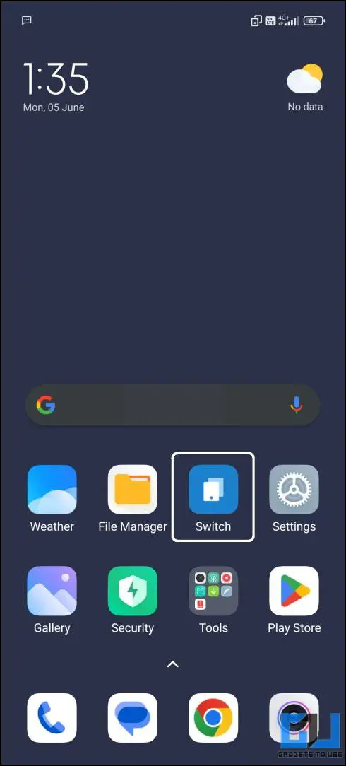 Xiaomi의 Android 유지 관리 모드