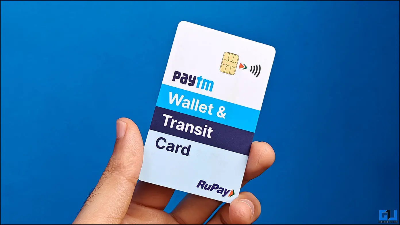 You are currently viewing 실물 Paytm 월렛과 대중교통 NCMC 카드를 받는 2가지 방법