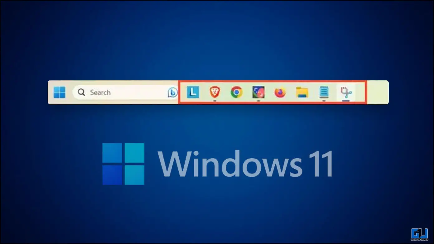 You are currently viewing Windows 11에서 앱이나 기능을 작업 표시줄에 고정하는 6가지 방법