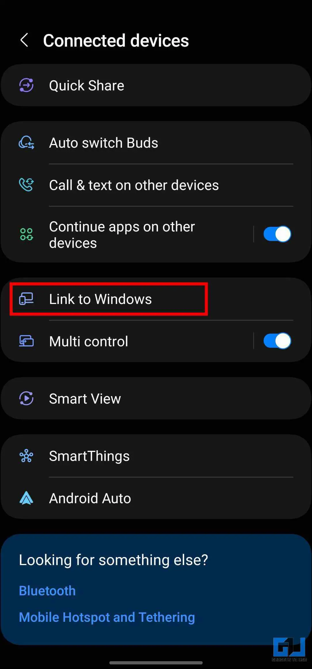 삼성 링크를 사용하여 Android를 Windows로 미러링