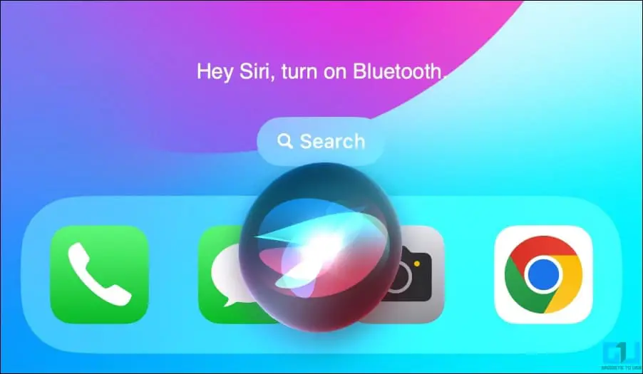 iPhone의 Siri