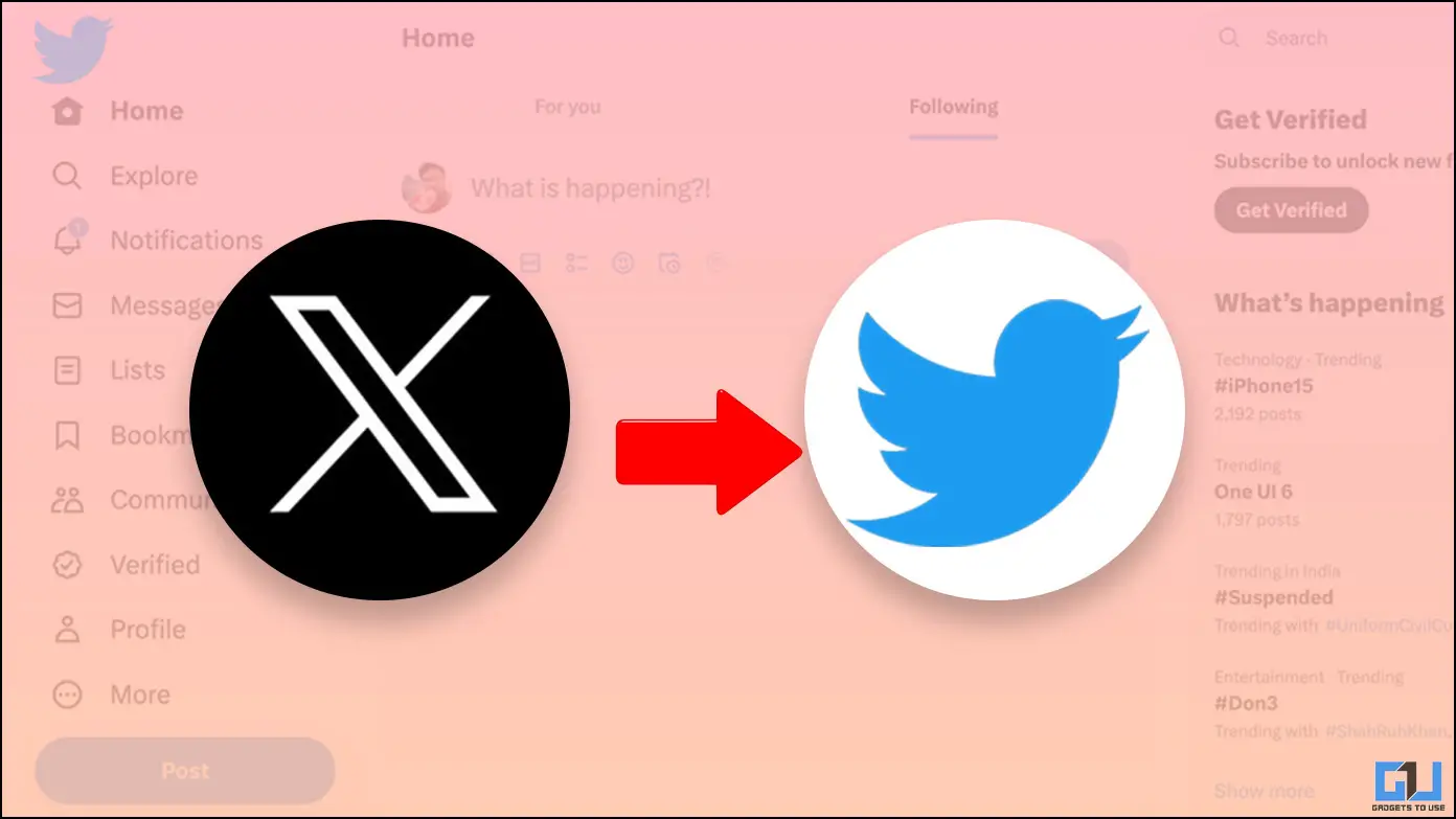 You are currently viewing ‘X’ 아이콘을 트위터 새로 변경하는 6가지 방법