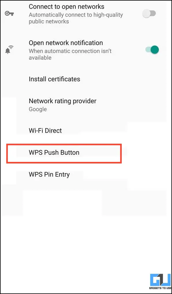 WPS 버튼을 사용하여 비밀번호 없이 WiFi 연결하기