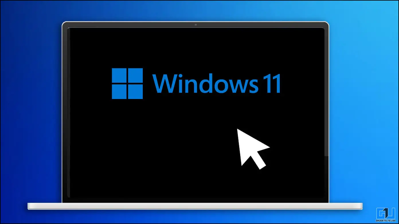 You are currently viewing Windows 11에서 커서 문제로 검은 화면을 수정하는 14가지 방법