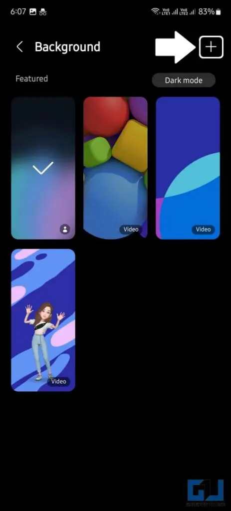 안드로이드 삼성의 사용자 지정 통화 화면 연락처 포스터