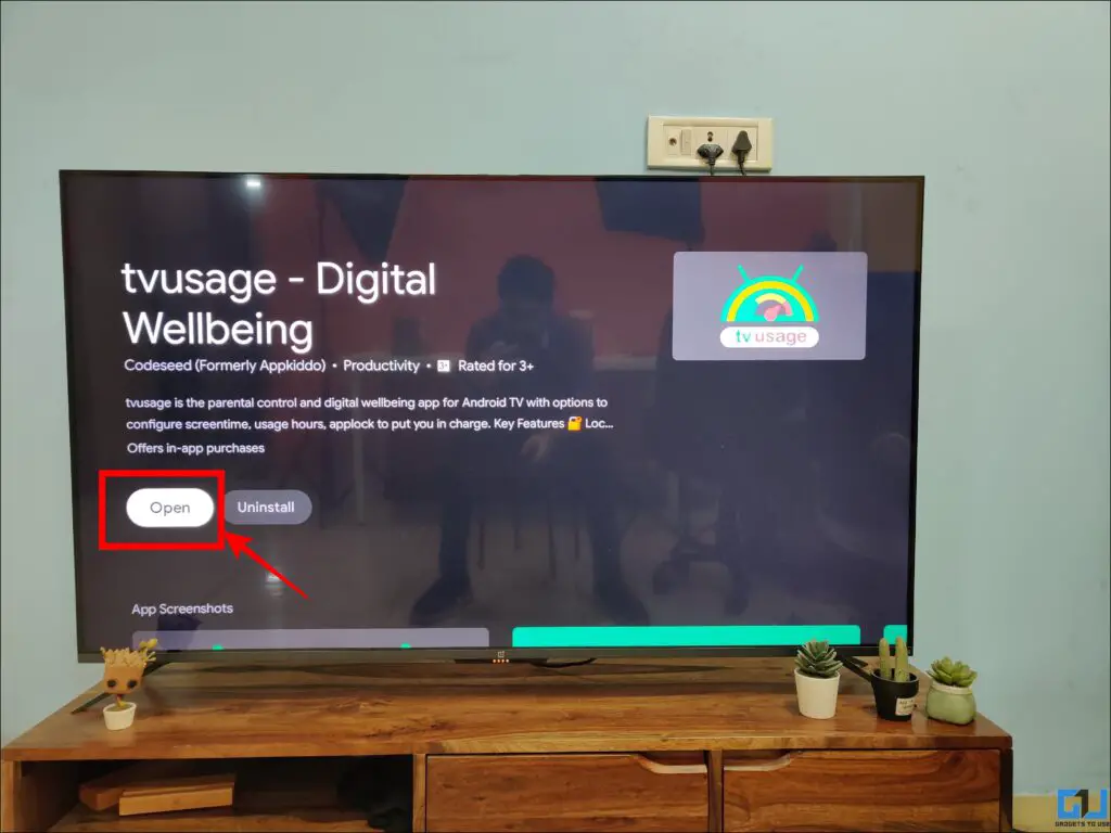 Android TV 절전 타이머