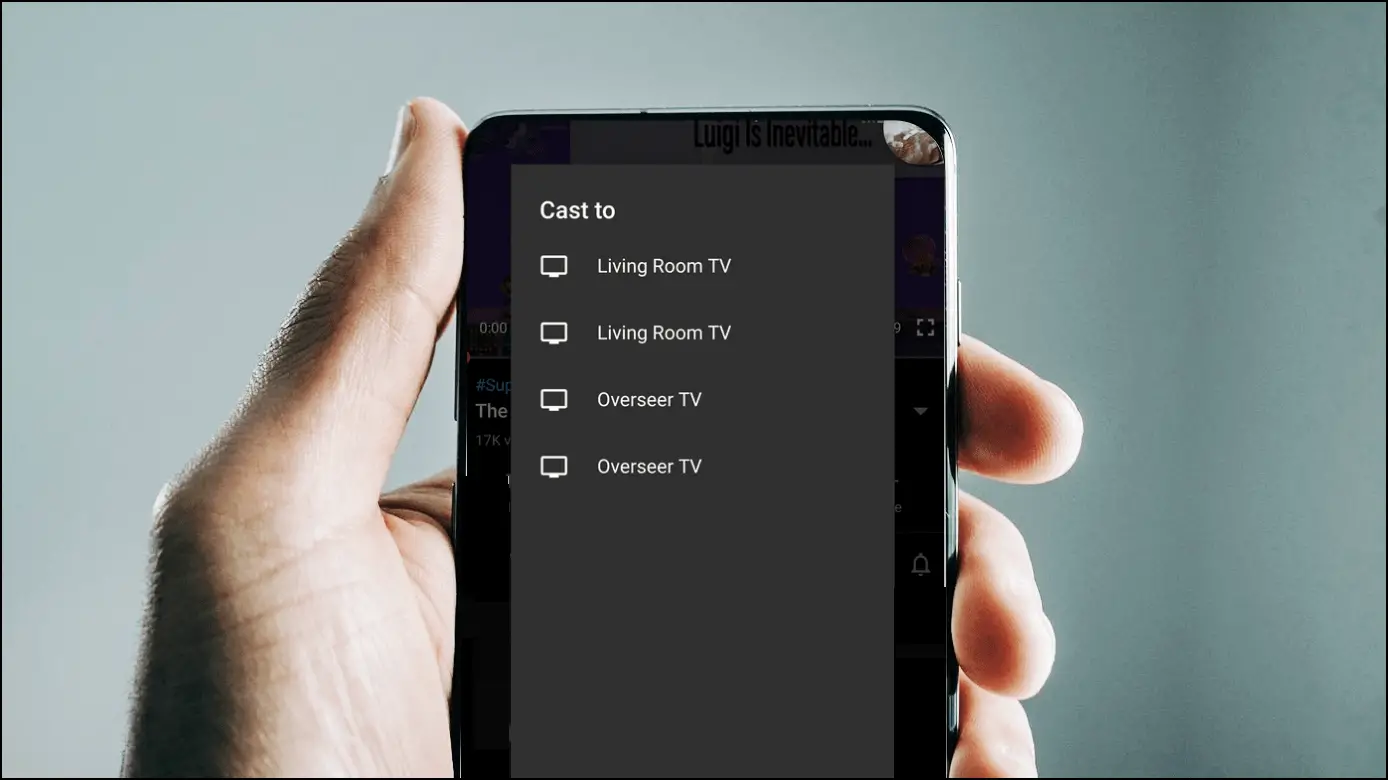 You are currently viewing Android TV가 캐스트 옵션에 두 번 표시되는 문제를 해결하는 6가지 방법