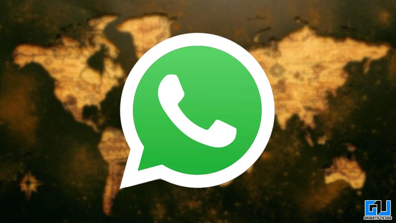 You are currently viewing WhatsApp에서 Google 지도 위치를 공유하는 5가지 방법