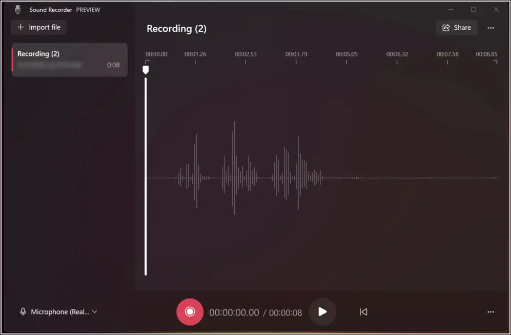 You are currently viewing Windows 11에서 새 녹음기 앱을 설치하고 사용하는 방법