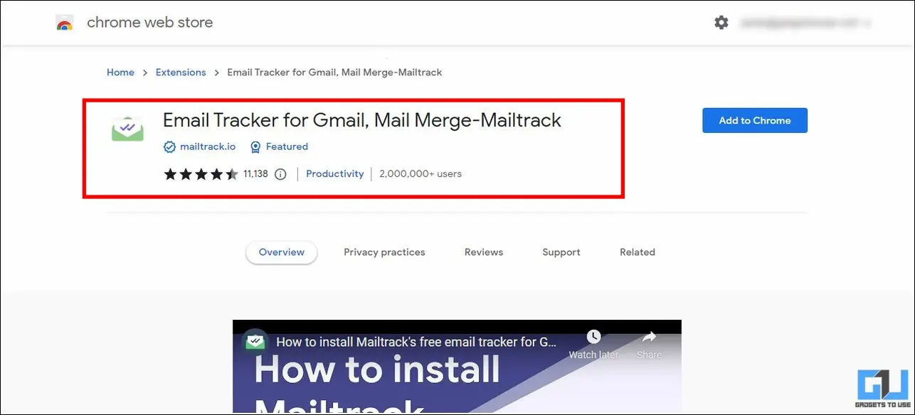 Gmail에서 이메일 ID 차단하기