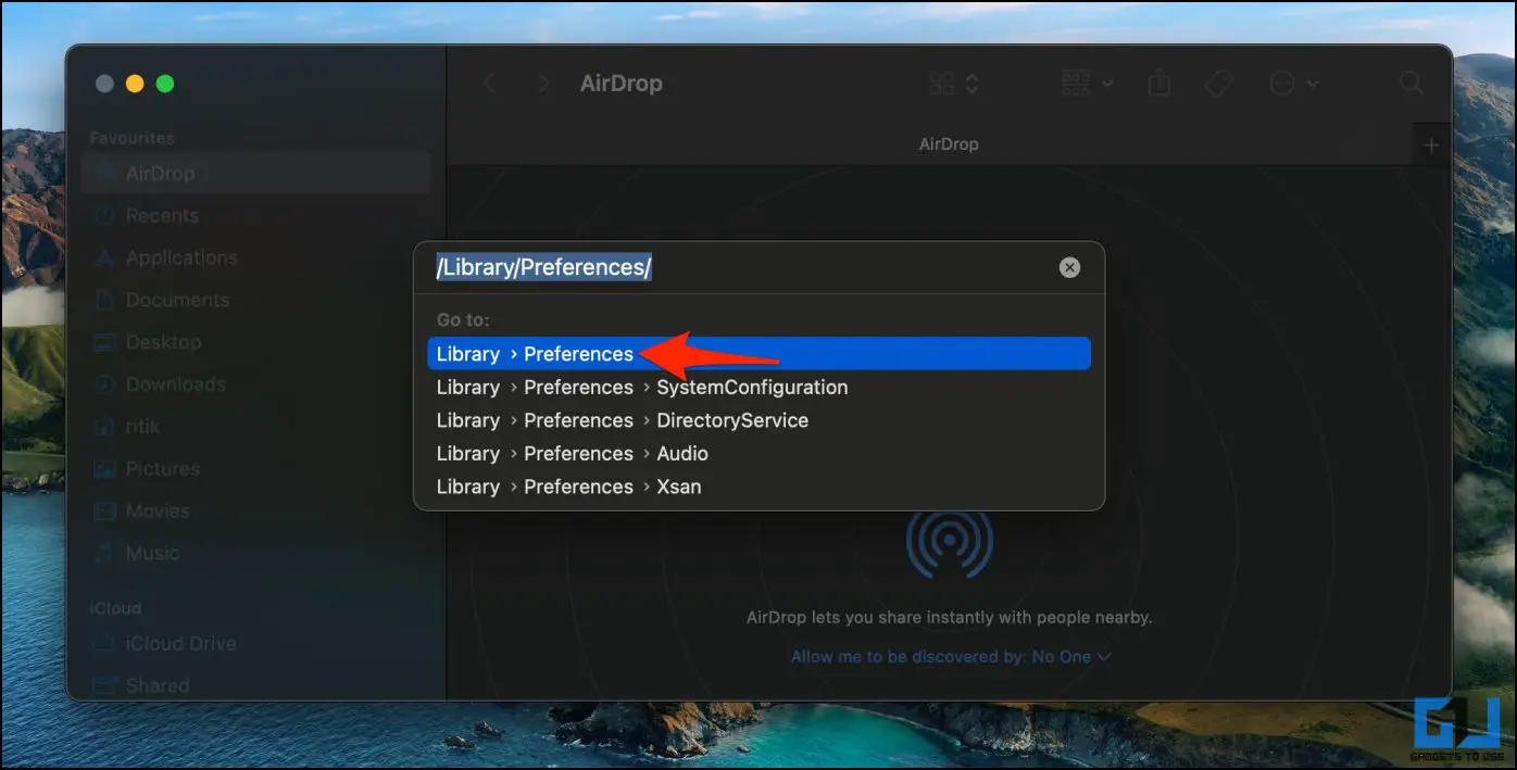 Mac Bluetooth 재설정으로 범용 클립보드 핸드오프 수정하기