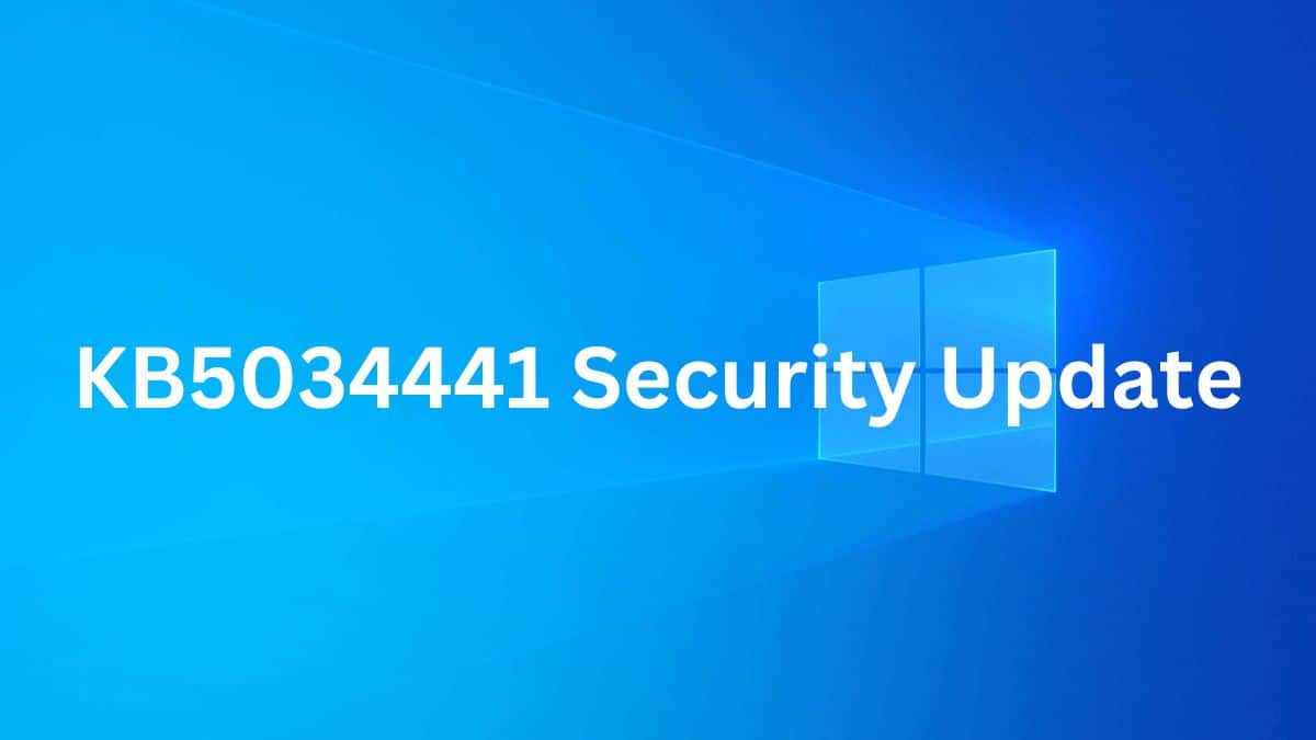 You are currently viewing Windows 10 KB5034441 업데이트 중 오류 0x80070643 표시