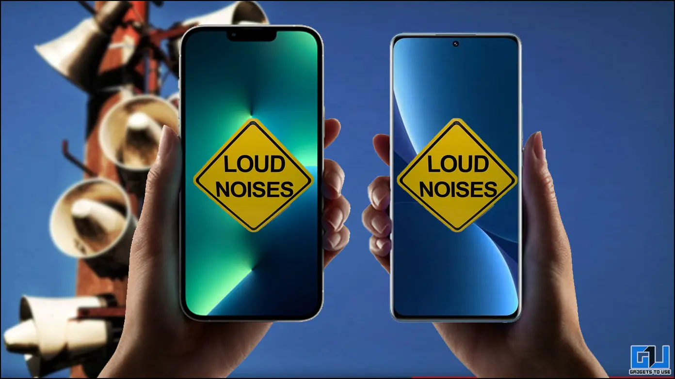 You are currently viewing 스마트폰에서 높은 소음 수준 알림을 받는 5가지 방법