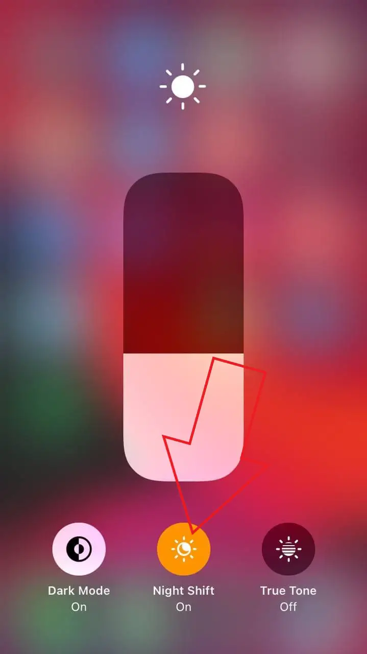 야간 근무 비활성화- 자동으로 iPhone 화면 어둡게 하기 수정하기