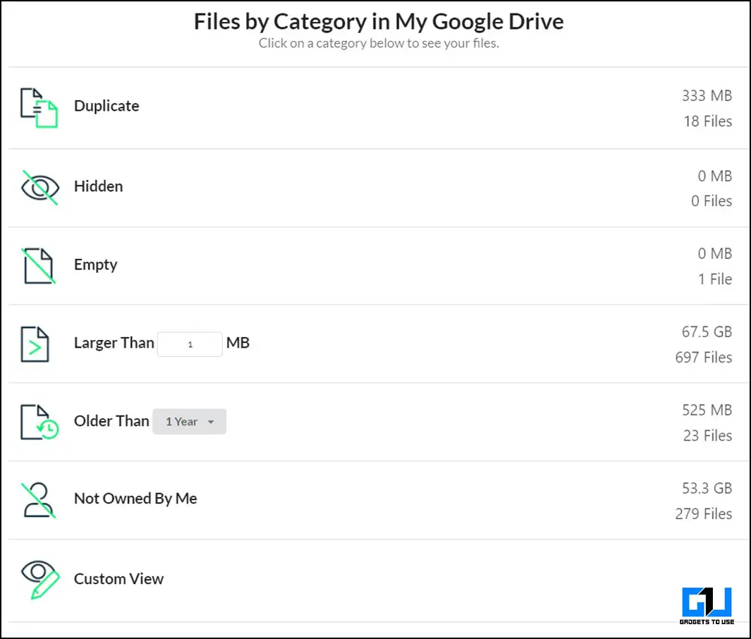 Google 드라이브에서 중복 파일 삭제
