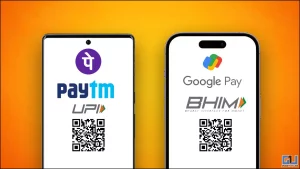 Read more about the article Paytm, Google Pay, PhonePe, BHIM에서 UPI 결제 QR 코드를 생성하고 찾는 방법