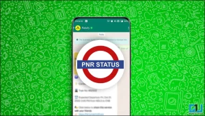 Read more about the article WhatsApp을 통해 PNR 상태를 확인하고, 음식을 주문하거나, 열차 상태를 추적하는 단계