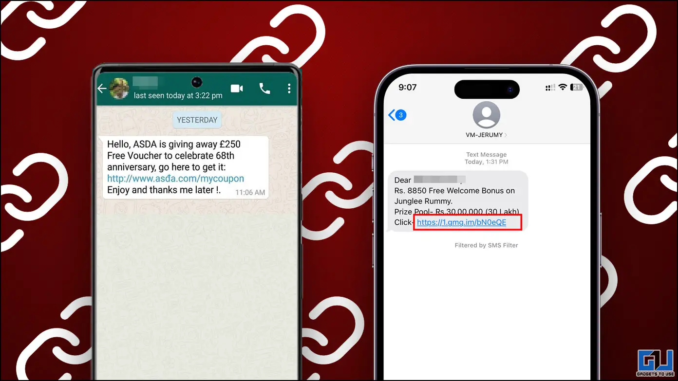 You are currently viewing 클릭하기 전에 WhatsApp 또는 SMS에서 링크를 스캔하는 7가지 방법