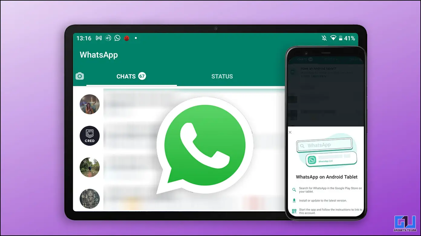 You are currently viewing Android 태블릿에서 WhatsApp 앱을 구성하고 설정하는 방법