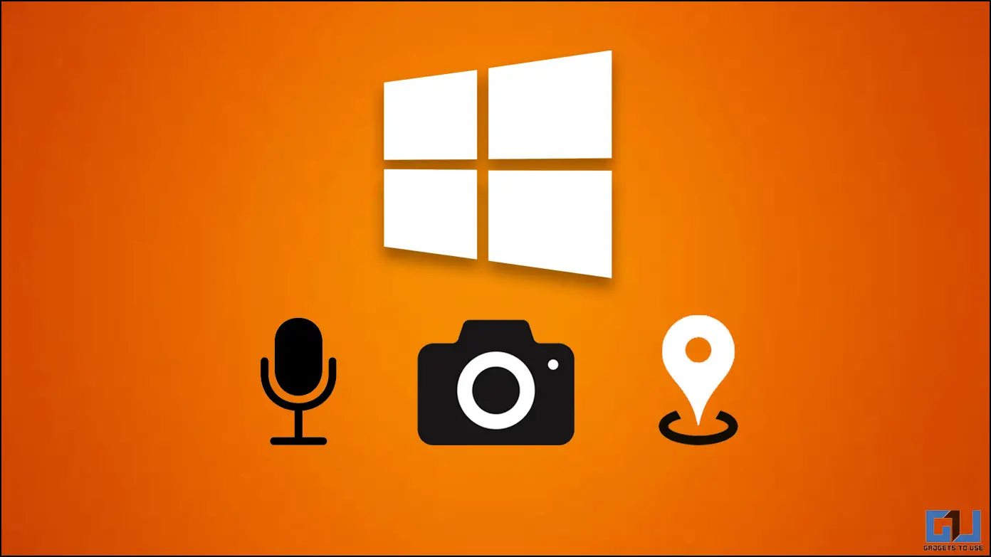 You are currently viewing Windows 10/11에서 마이크, 카메라, 위치를 사용하여 앱을 찾는 4가지 방법