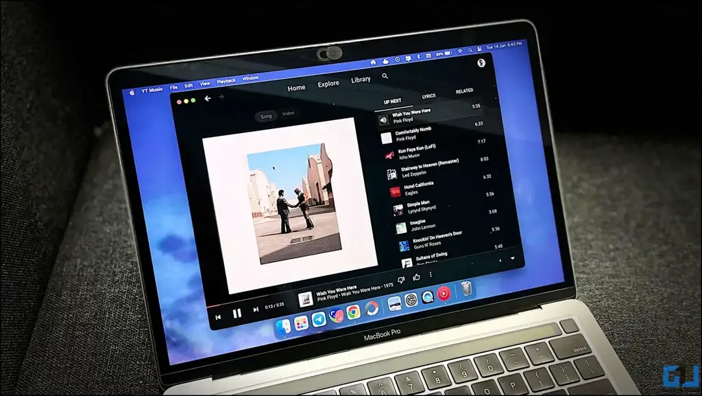Mac, Windows PC에서 YouTube Music 사용