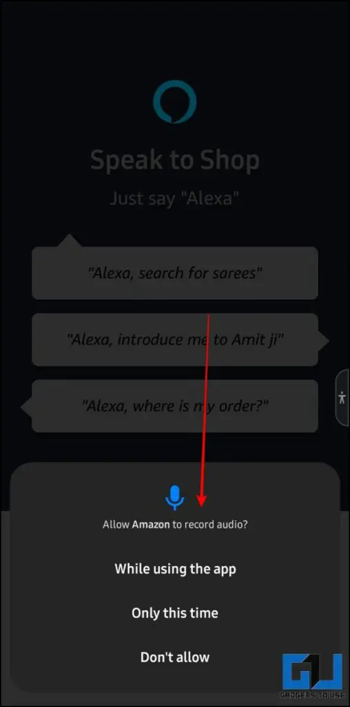 음성으로 청구서를 납부하는 Alexa