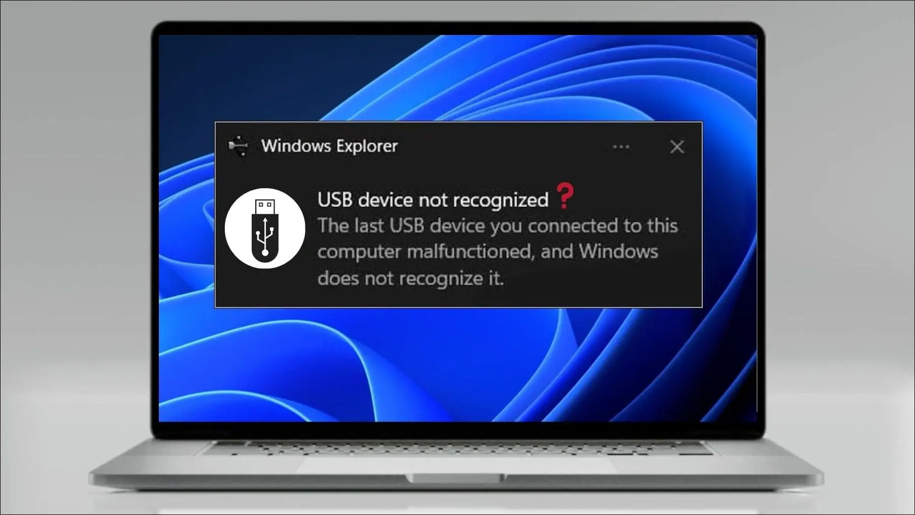 You are currently viewing Windows 11에서 USB가 감지되지 않는 문제를 해결하는 15가지 방법