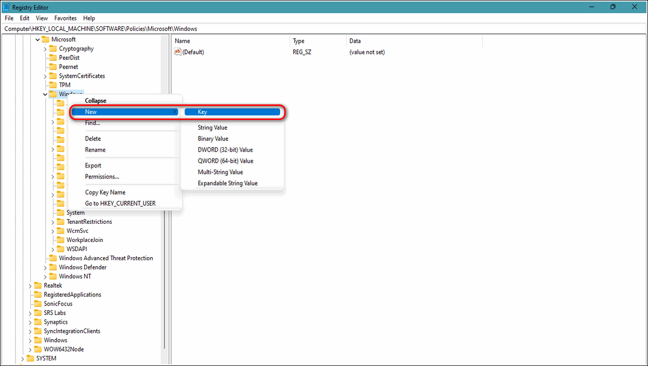 Windows 11 OneDrive 비활성화