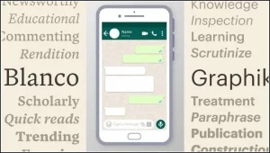 Read more about the article 모바일과 PC의 WhatsApp 채팅에서 다채롭고 세련된 글꼴을 사용하는 7가지 방법