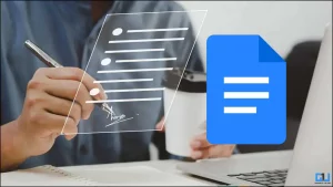 Read more about the article Google 문서 도구에서 디지털 서명을 추가하는 5가지 방법