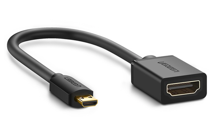 마이크로 HDMI 또는 OTG