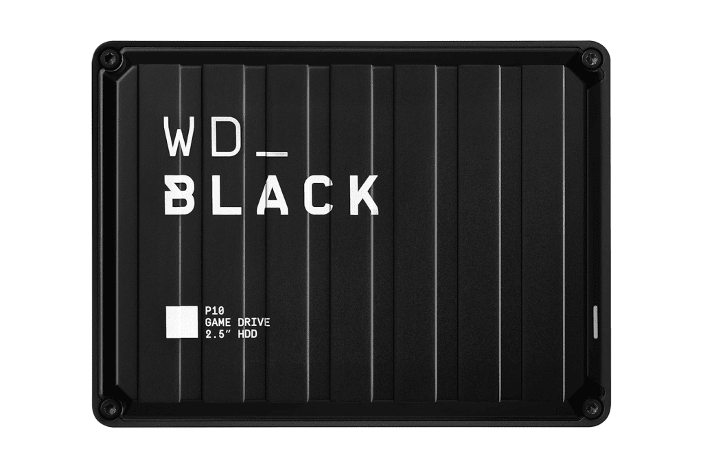 PS5를 위한 최고의 외장 스토리지, WD BLACK P10
