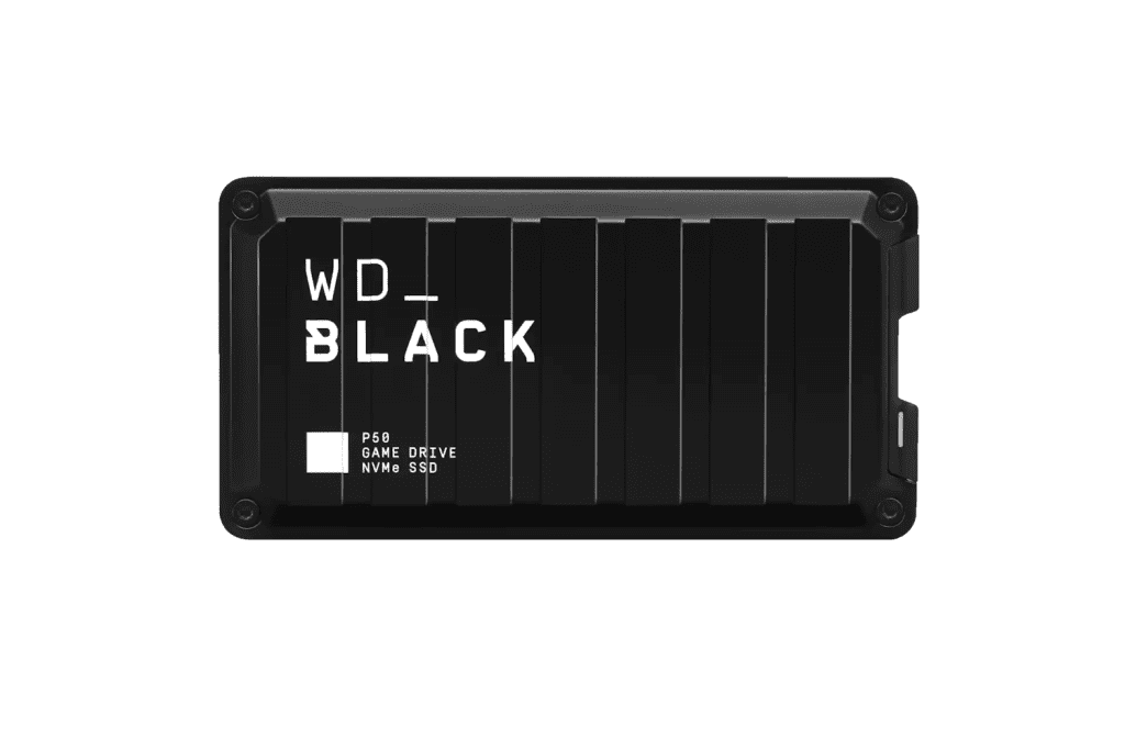 PS5를 위한 최고의 외장 스토리지, WD Black P50