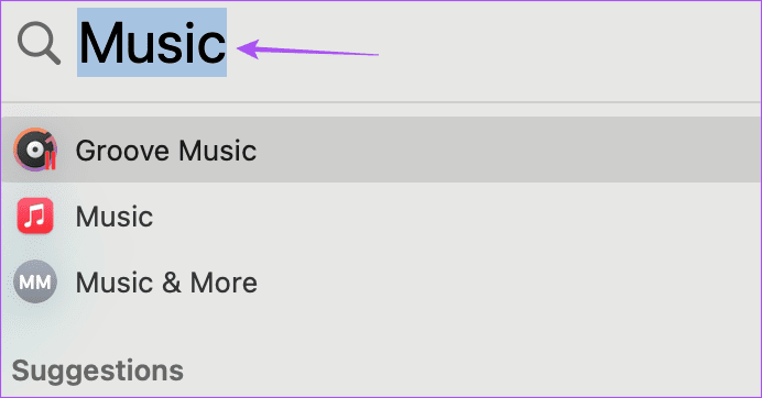 Mac에서 Apple 음악 열기 1
