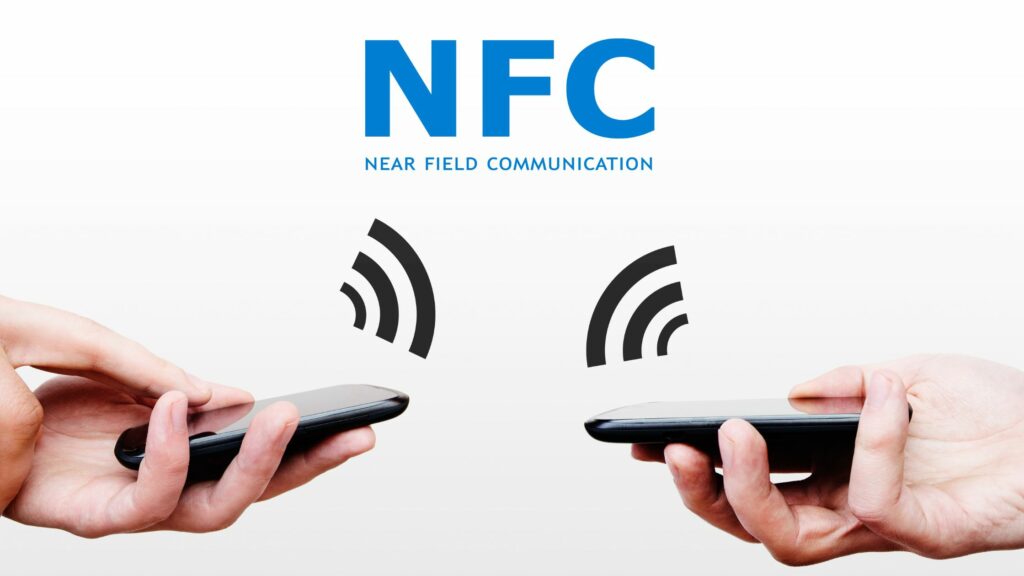 NFC 데이터 전송