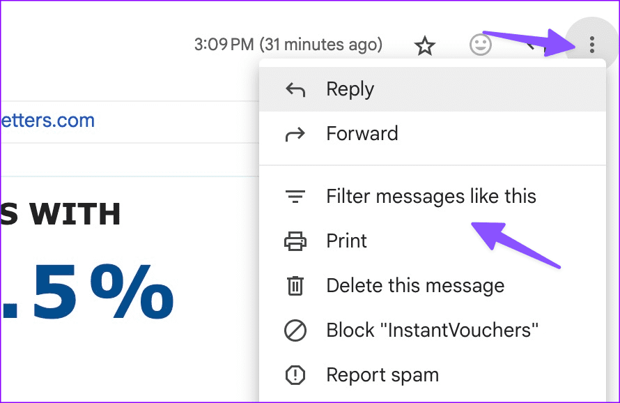 Gmail 및 Outlook에서 스팸 이메일을 받는 이유 4
